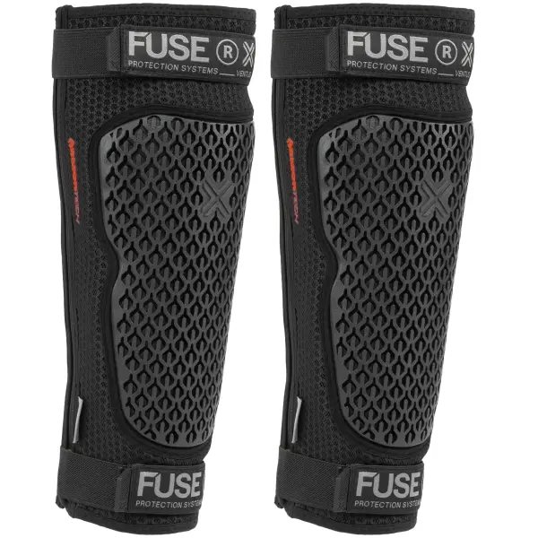 Fuse Ventus Shin Pads (M - Zwart)