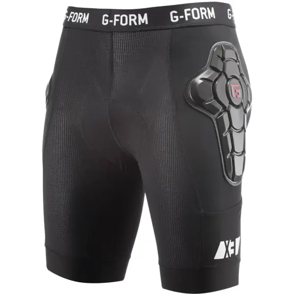 G-Form Pro X3 Bike Shorts (S - Schwarz)
