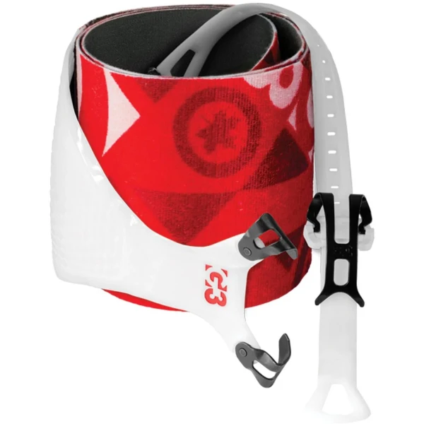 G3 Alpinist+ 100mm Universal Steigfelle (Medium - Rot)