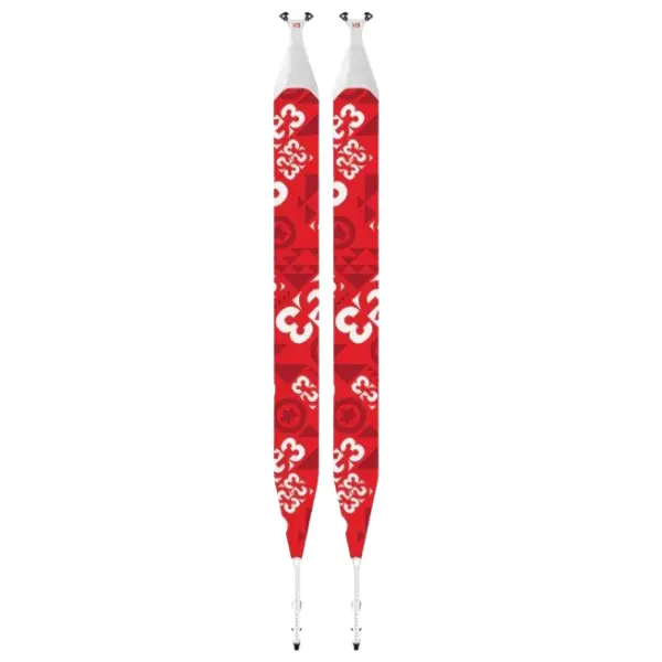 Skifelle G3 Alpinist+ 145mm Universal (Short - Rot)