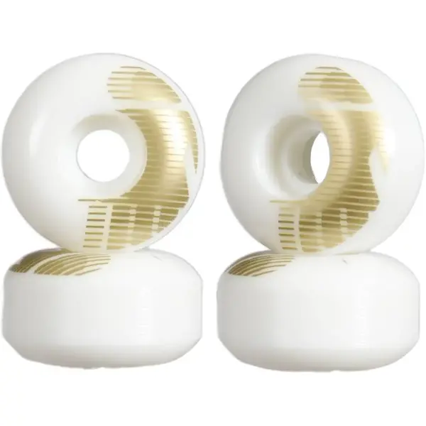Skateboard Wielen Girl Hero 99A 4-Pack (55mm - Goud)