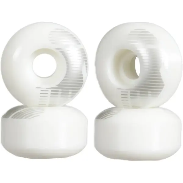 Skateboard Wielen Girl Hero 99A 4-Pack (53mm - Zilver)
