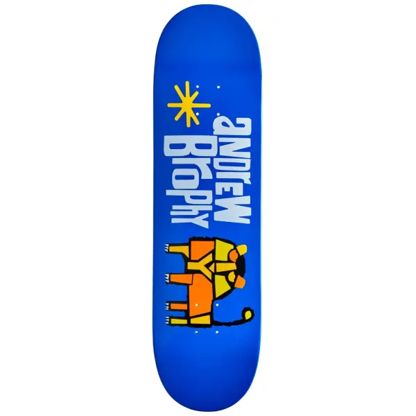 Skateboard Deck Girl Pictograph (8" - Brophy)