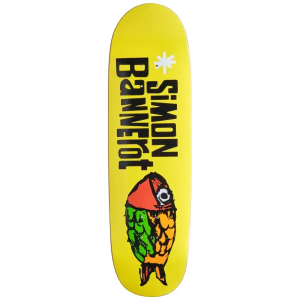 Skateboard Deck Girl Pictograph (8" - Bannerot)