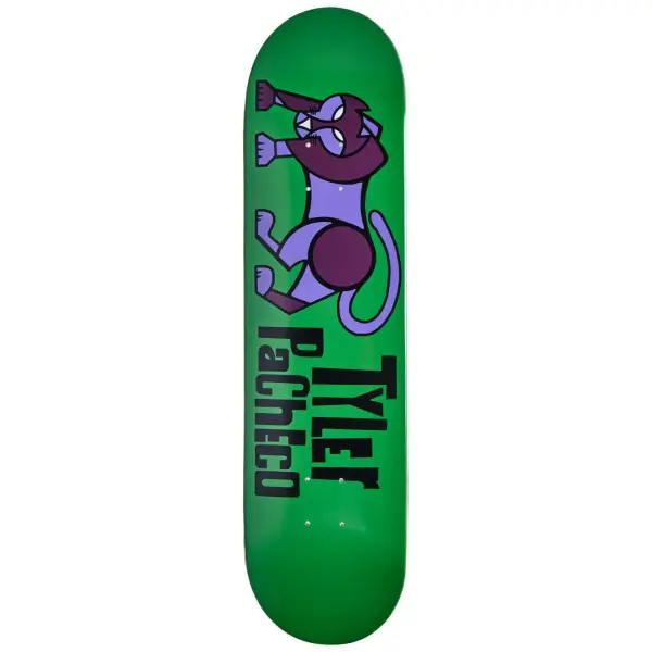 Skateboard Deck Girl Pictograph (8.375" - Pacheco)