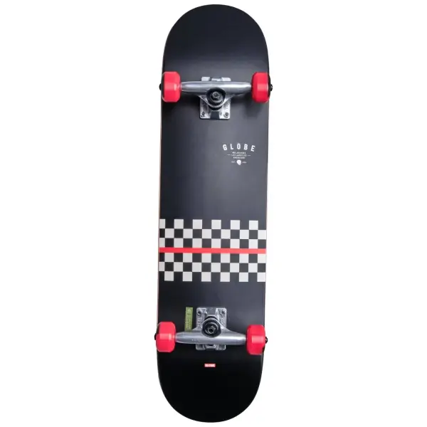 Skateboard Komplettboard Globe G1 Full On (7.75" - Redline)