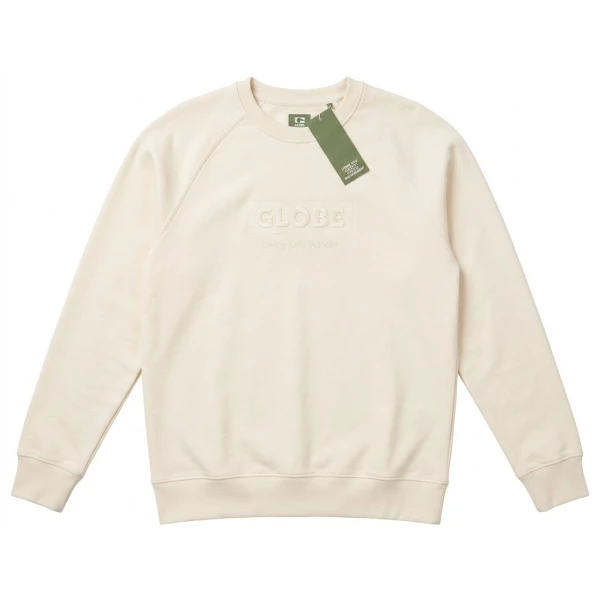Globe Minibar Crew Sweat (S - Bleach Free/Dye Free)