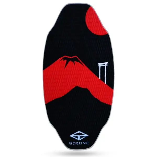 Skimboard GoZone Hiro (41.75" - Schwarz/Rot)