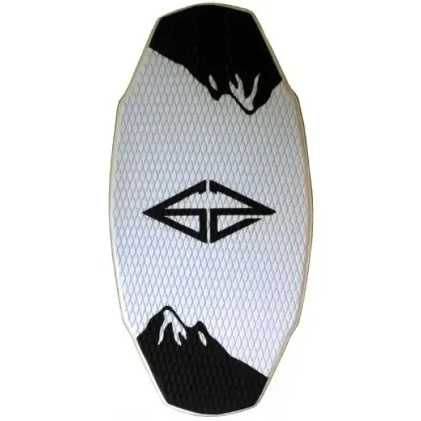 Skimboard GoZone K2 (40" - Weiß)