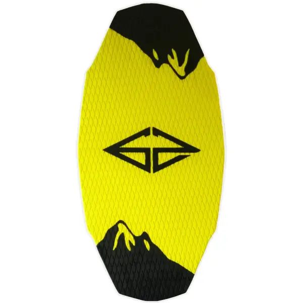 Skimboard GoZone K2 (40" - Gelb)