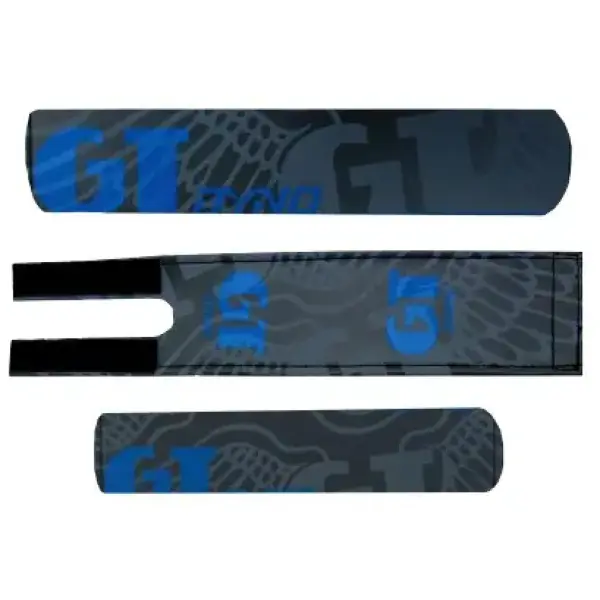 GT BMX Protektoren-Set (Schwarz/Blau)