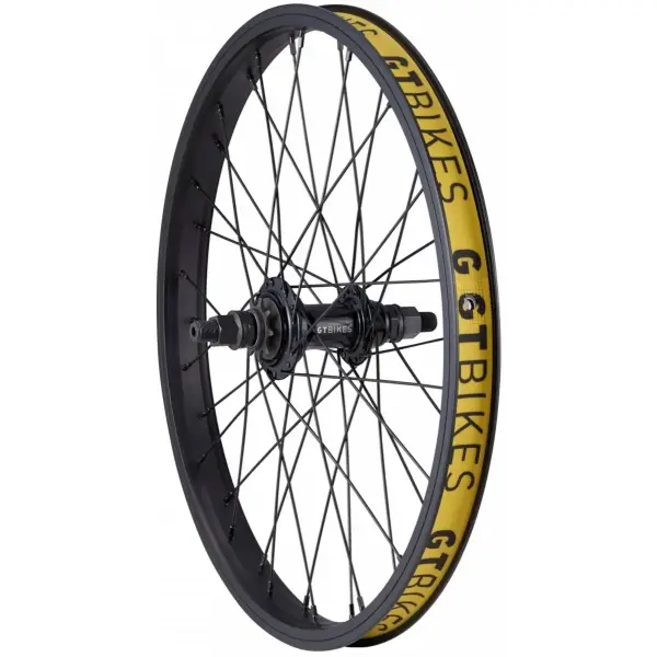 BMX Baghjul GT NBS 20" Kassette (Sort - Left hand drive)