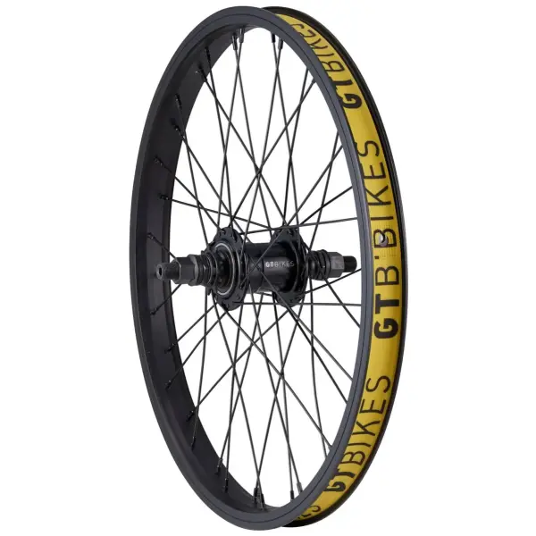 BMX Hinterrad GT NBS 20" Freecoaster (Schwarz - Right hand drive)