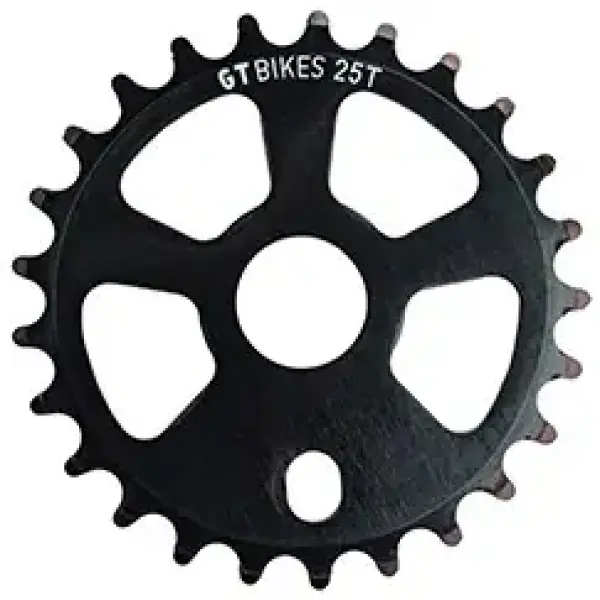 BMX Kettenblatt GT NBS (Schwarz - 25T)