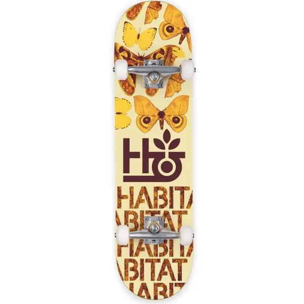 Skateboard Komplettboard Habitat Insecta (8" - Orange)
