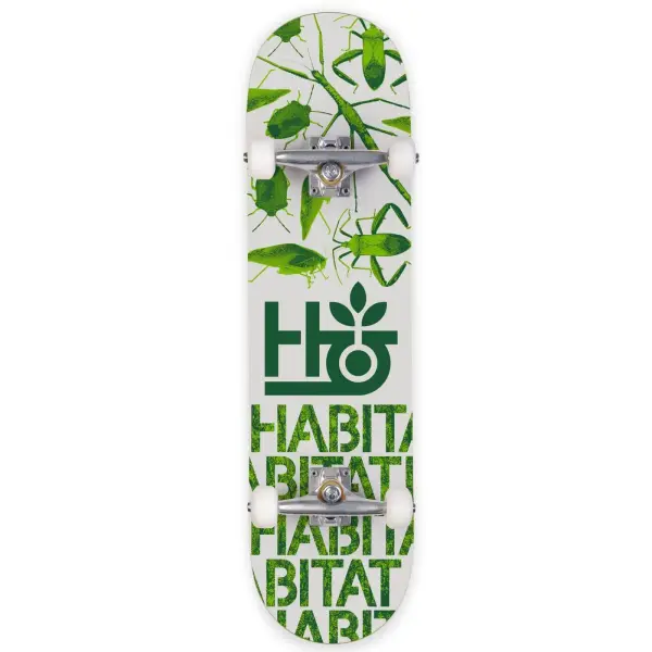 Skateboard Komplettboard Habitat Insecta (7.75" - Grün)