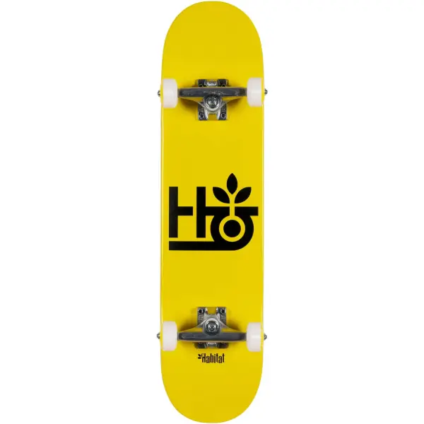 Skateboard Komplettboard Habitat Pod (7.5" - Gelb)