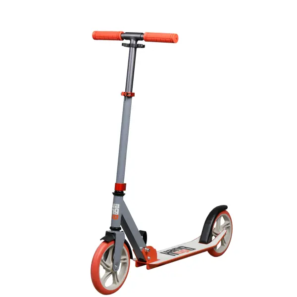 Sparkcykel Stora Hjul HangUp Motion (R&ouml;d)