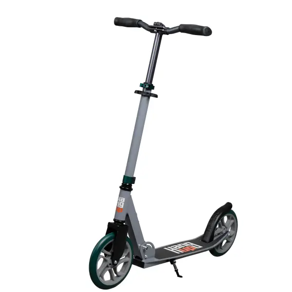 Sparkcykel Stora Hjul HangUp Velocity (Gr&ouml;n)