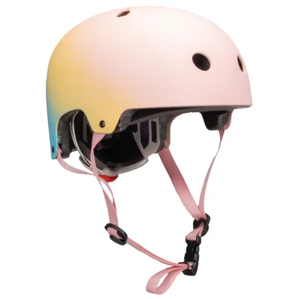 Hj&auml;lm HangUp Justerbar Skate (52-56 - Fade Pink)
