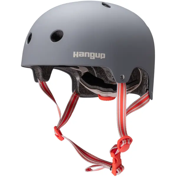 Hjelm HangUp Justerbar Skate (52-56 - Cool Gray)