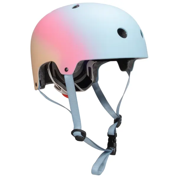 Hj&auml;lm HangUp Justerbar Skate (52-56 - Fade Blue)