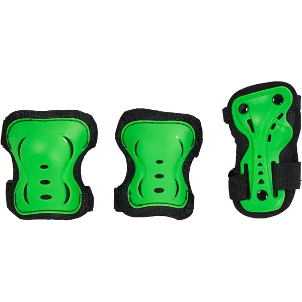 Inline Schoner Kinder HangUp Set 3 Stk. (M - Grün)