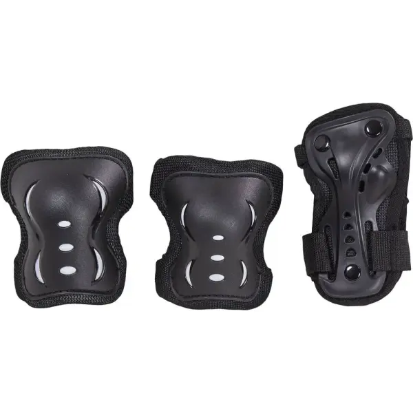 Inline Schoner Kinder HangUp Set 3 Stk. (M - Schwarz)
