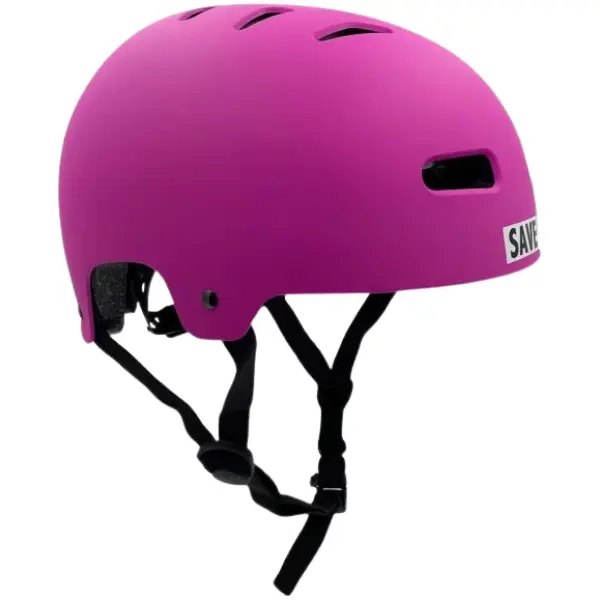Skate Helm Save My Brain (XS - Cerise)
