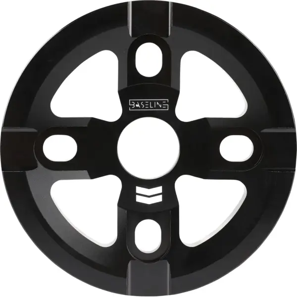 BMX Kettenblatt Haro Baseline Guard (Schwarz - 25T)