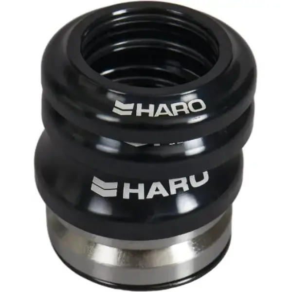 Steuersatz Haro Deadset Integrated (Schwarz)