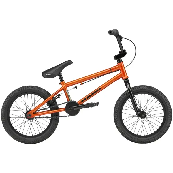 BMX Rad Kinder Haro Downtown 16" (16" - Gloss Orange Copper)