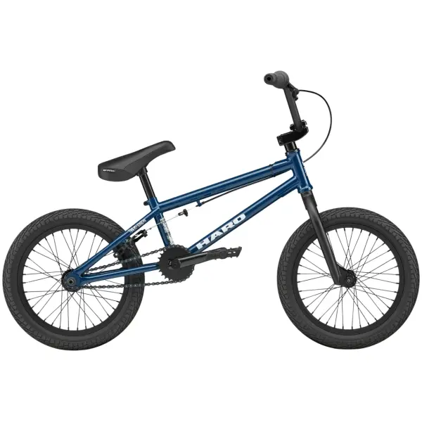 BMX Rad Kinder Haro Downtown 16" (16" - Gloss Midnight Blue)