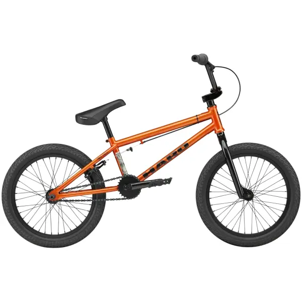 BMX Rad Kinder Haro Downtown 18" (18" - Gloss Copper Orange)