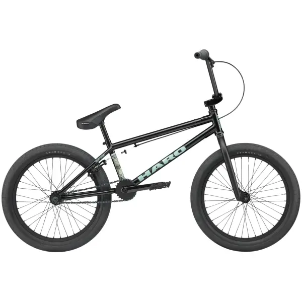 Freestyle BMX Rad Haro Downtown 20" (20" - Semi-gloss Black)