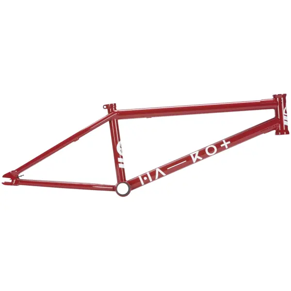 BMX Rahmen Haro SD V3 Freestyle (20.75" - Maroon)