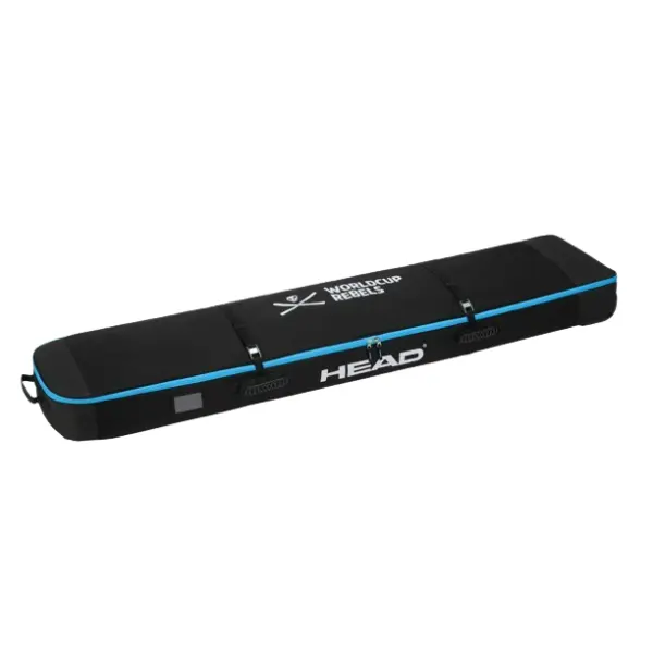 Head 4 Pairs Ski Bag (Zwart)