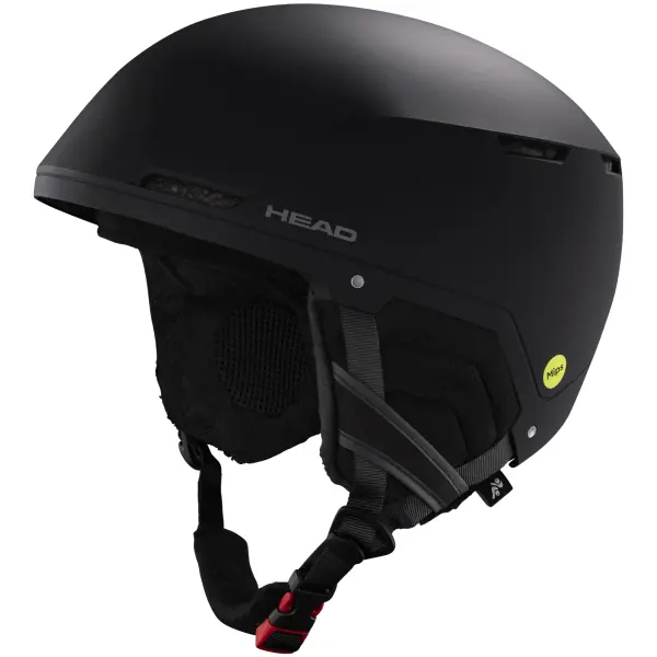Skihjelm Head Compact Evo MIPS (M-L - Sort)