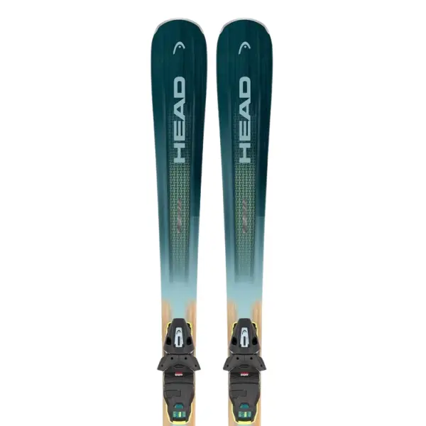 All Mountain Ski Head Discovery 74 Pro + Protector 11 GW (170cm - Blau)