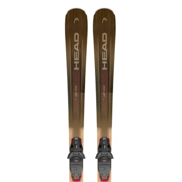 All Mountain Ski Head Discovery 78 Pro + Protector 11 GW (184cm - Braun)