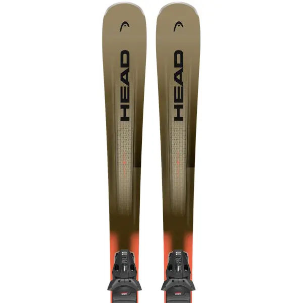 All Mountain Ski Head Discovery 78 Sport + PR 11 GW (163cm - Braun)