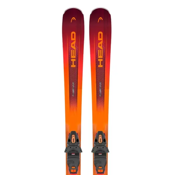 All Mountain Ski Head Discovery 86 Pro + Protector 11 GW (170cm - Orange)