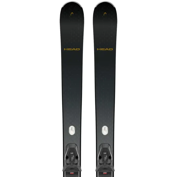 Carving Ski Head e-power Joy SW + PRD 12 GW Damen (158cm - Schwarz)