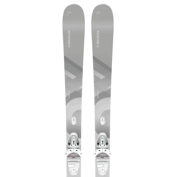 Carving Ski Head E.pure Joy + Joy 9 GW (148cm - Silber)