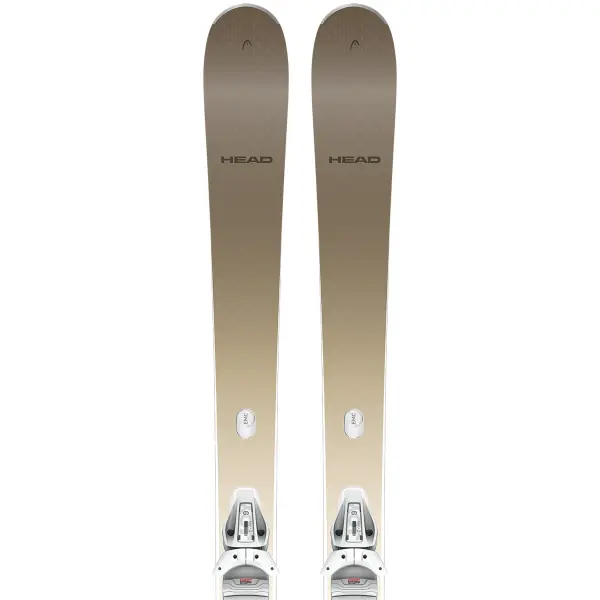 Carving Ski Head e.pure Joy + Joy 9 GW Damen (148cm - Gold)