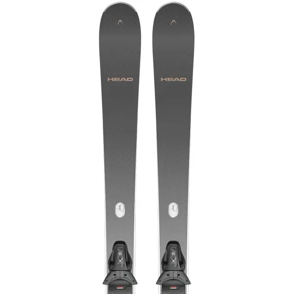 Carving Ski Head e.real Joy + Joy 9 GW Damen (143cm - Grau)