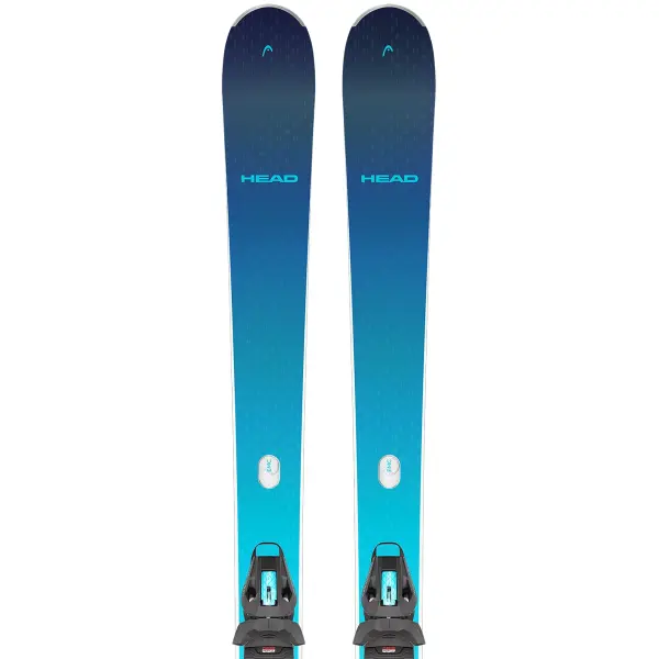Carving Ski Head e-super Joy SW + SLR 11 GW Damen (148cm - Blau)