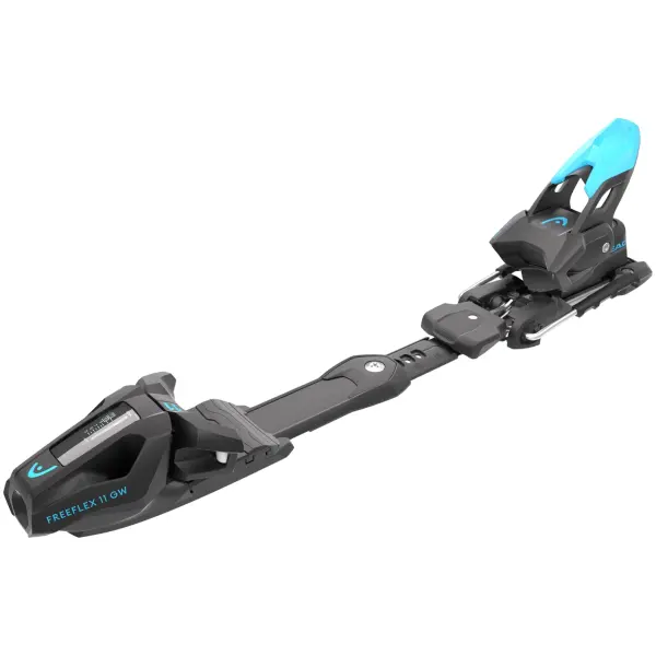 Skibindinger Head Freeflex 11 GW Race Plate (Sort)