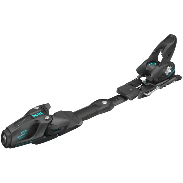 Skibindinger Head Freeflex ST 16 X RD Race Plate (Sort)