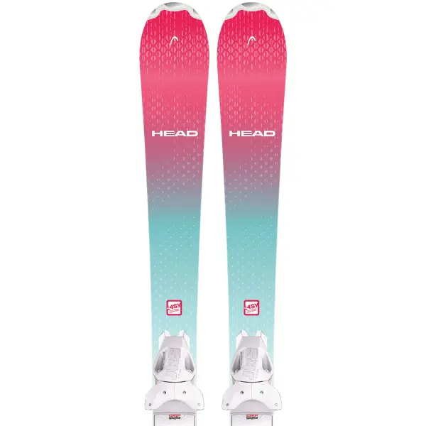 Kinderski Head Joy Easy + JRS 4.5 GW (117cm - Pink)